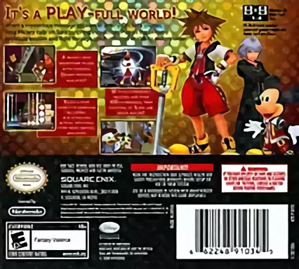 Image n° 2 - boxback : Kingdom Hearts - Re-Coded